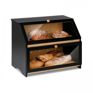 Large Capacity Countertop Bread Storage Box for Kitchen Counter