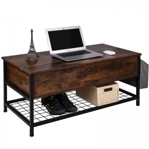 ERGODESIGN Lift Top Coffee Table