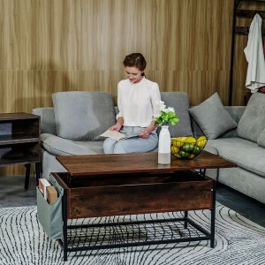 ERGODESIGN Lift Top Coffee Table