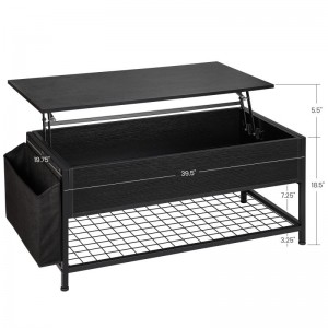 ERGODESIGN Hot Selling Lift Top Coffee Table