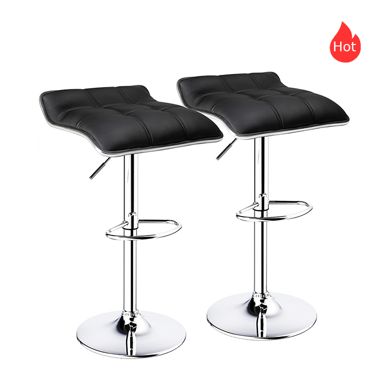 Wholesale OEM Storage Seat Factories Exporter –  ERGODESIGN Backless Bar Stools Set of 2 with Adjustable Height Set of 2  – ERGODESIGN