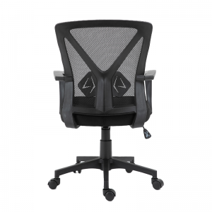 ERGODESIGN  Mesh Computer Chair Ergonomic Office Chair with Lumbar Support Armrests