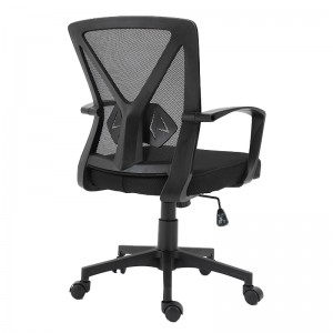 ERGODESIGN  Mesh Computer Chair Ergonomic Office Chair with Lumbar Support Armrests