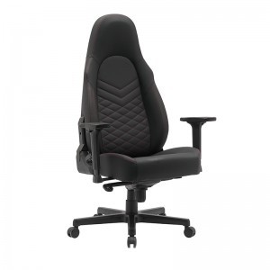 ERGODESIGN  Executive Swivel Rolling Chair with Lumbar Support for Back