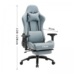 ERGODESIGN Ergonomic High Back Computer Chair with Headrest and Lumbar Support