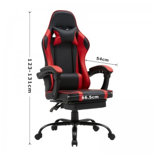 ERGODESIGN Ergonomic Rolling Swivel Gaming Chair