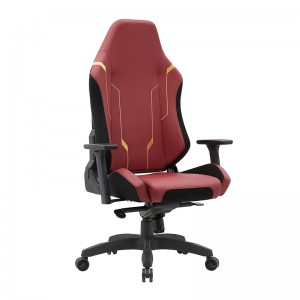 ERGODESIGN High Back Computer Chair PU Leather Ergonomic Adjustable Swivel Chair