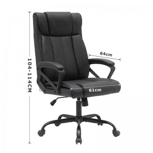 ERGODESIGN Rolling Swivel Ergonomic Office Chair