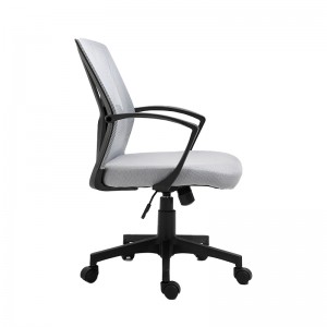 ERGODESIGN high back Mesh blcak office chair with Armrest