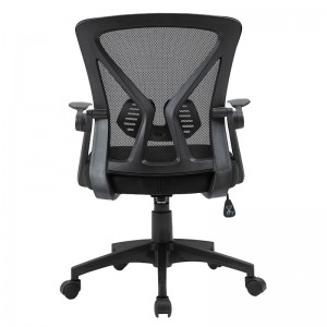 ERGODESIGN Mid Back Swivel Computer Ergonomic Mesh