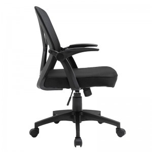 ERGODESIGN Mid Back Swivel Computer Ergonomic Mesh