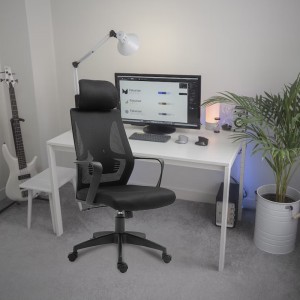 ERGODESIGN swivel high back mesh office chair